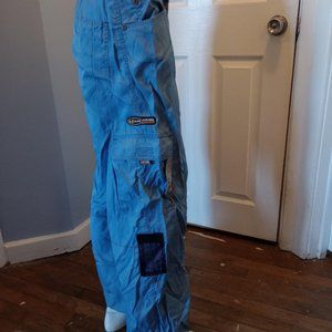 Vintage Y2K Raver Pants by Kik Girl Glo Size 7